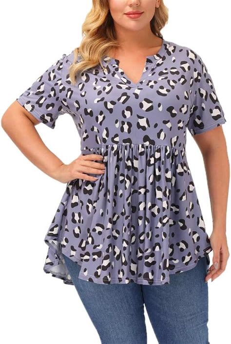 cute plus size tops amazon